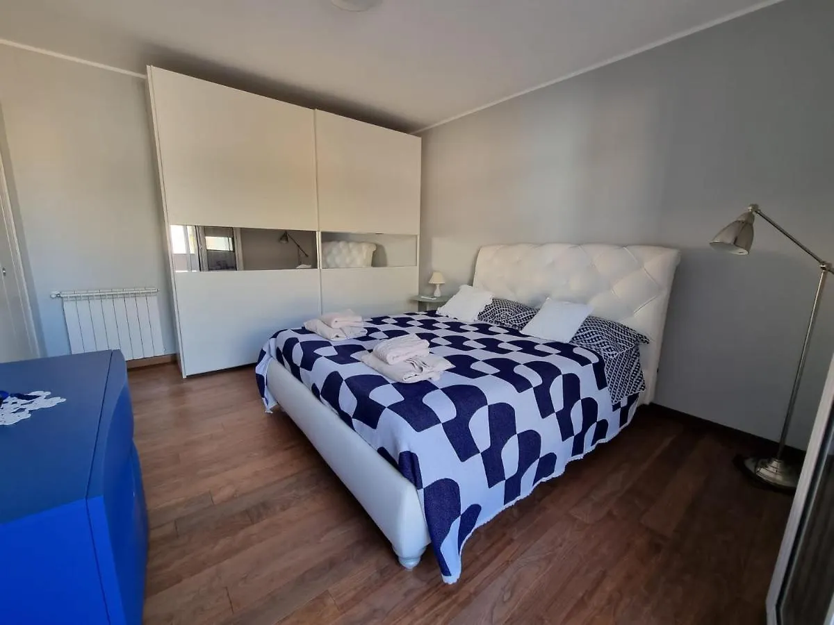 Apartmán Mediterraneo Augusta Itálie